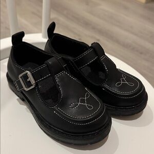 Zara Black Kids Loafers